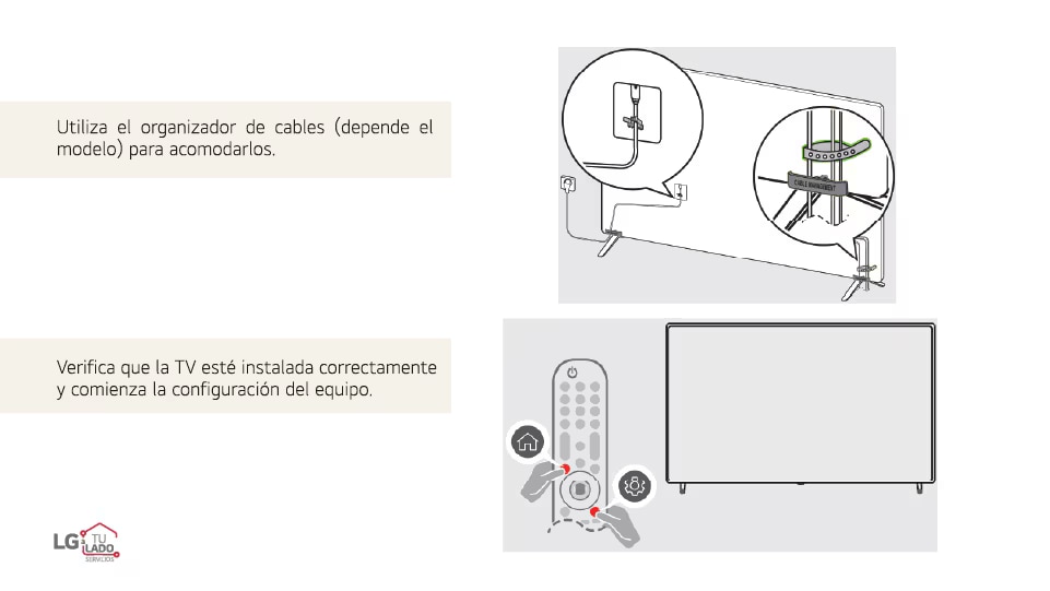 Guía de instalación televisión
